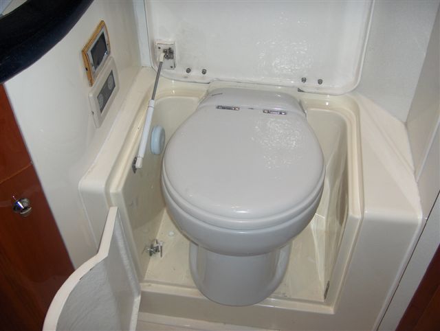 New Tecma Toilet