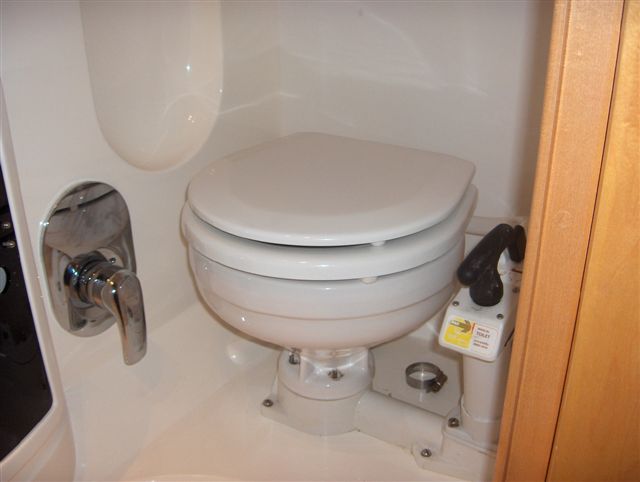 Sunseeker Old Toilet