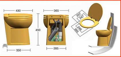 Tecma Toilet Dimensions 3
